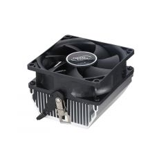 DEEPCOOL Cooler "CK-AM209", Socket AM4/AM3/FM2 up to 65W, 80x80x25mm, 2800rpm, <28dBA, 35CFM, 3pins, Hydro Bearing, Aluminium Heatsink (100pcs/box)