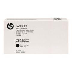 HP 504A (CE250A) Black Cartridge for CLJ Color LaserJet CP3525, CP3525n, CP3525dn, CP3525x, CM3530, CM3530fs, 5000 p.
