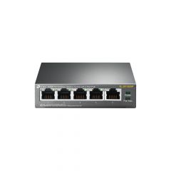 PoE Switch TL-SF1005P / 5 port / 100Mb / RJ45 / steel case
