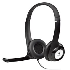 Наушники Logitech USB H390