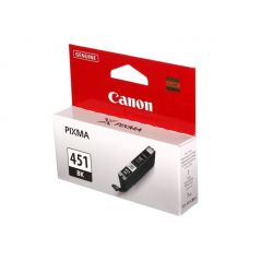 Ink Cartridge Canon CLI-451 Bk, black, 7ml for iP7240 & MG5440,6340