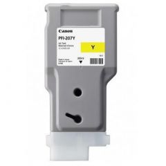 Ink Cartridge Canon PFI-207 Y, 300ml for iPF680,685,780,785
