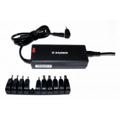 XILENCE XP-LP120.XM012, 120W Mini, Universal Notebook Power Adapter, 11 +1 (LENOVO) different tips, LED display (shows the actual output voltage), Input Voltage: AC 100-240V, Output Voltage: 15-20V, high efficiency over 86%, Black