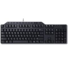 Dell KB-522 Wired Business Multimedia USB Keyboard,  Black (580-17683),  Includes detachable palm-rest 2 Hi-Speed USB 2.0 ports, Seven multimedia keys and seven hot keys.