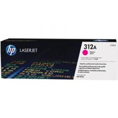 HP 312A (CF383A) Magenta Original LaserJet Toner Cartridge (up to