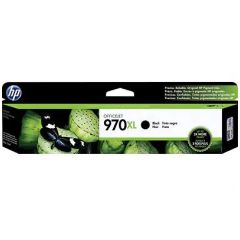 HP 970XL High Yield Black Original Ink Cartridge, up to 9200 pages