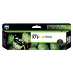 HP 971XL High Yield Yellow Original Ink Cartridge, for OfficeJet Pro X451/X551 up to 6600 pages