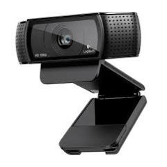Logitech HD PRO Webcam C920, Microphone(dual stereo),  Full HD 1080p video calls & recording, up 15 Megapixel images, H.264 video standard, Carl Zeiss® optics with Autofocus, USB 2.0