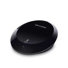 TP-LINK HA100, Music Bluetooth Receiver, BT4.1, NFC, 3.5mm or RCA, Stream music wirelessly from your smartphone/tablet to any speaker via Bluetooth, Connect up to 8 different devices, LED indicator, Black