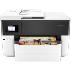 MFD HP OfficeJet Pro 7740 Wide /  A3 / Wi-Fi / Ethernet / Duplex / ADF / Fax / White