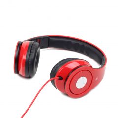 Наушники Gembird MHS-DTW-R "Detroit", Red