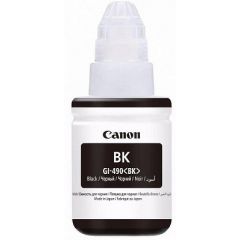 Ink Bottle Canon GI-490 Bk, black, 135ml for PIXMA G1400/G2400/G3400