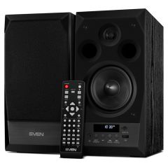 Boxe 2.0 SVEN MS-10 / 50W RMS, Bluetooth / Black