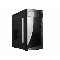 Carcasa HPC D-06 / 500W / mATX / Black