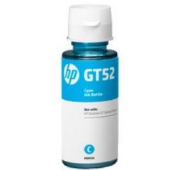 HP GT52 Cyan Original Ink Bottle (~8,000 pages), (for HP Ink Tank 115, HP Ink Tank 315/319, HP Ink Tank Wireless 415/419, DeskJet G5810/G5820)