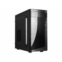 Carcasa HPC D-03 / 500W / mATX / Black