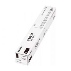 Toner Canon C-EXV54 Black, (342g/appr. 15 500 pages 10%) for Canon imageRUNNER C3xx - series.