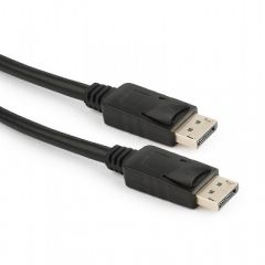 Cable DP - 1.8m - Cablexpert CC-DP2-6, 1.8 m, DisplayPort, digital interface cable, bulk packing