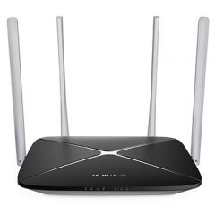 Wi-Fi роутер MERCUSYS AC12 / AC1200 Dual Band / Wi-Fi5 / 1WAN+4LAN