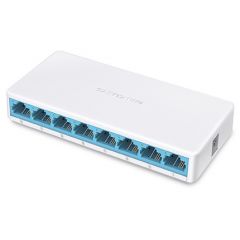 Коммутатор MERCUSYS MS108 / 8 port / 100Mb / RJ45 / Plastic case