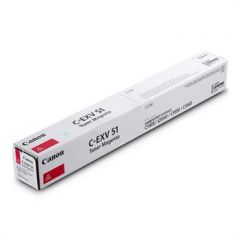 Toner Canon C-EXV51 Magenta, (681g/appr. 60 000 pages 5%) for Canon iRC55xx