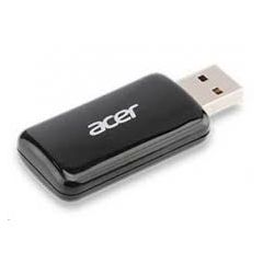 ACER USB WIRELESS ADAPTER DUAL BAND, Compatible with K130, K135, K135i, K335, P1273B, P1373WB, P5207B, P5307WB, P7500, P7505 projectors
