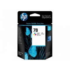 HP 78 (C6578D) Color Ink Cartridge for Deskjet 959c Printer, HP Deskjet 980cxi Printer, HP PSC 750, HP Deskjet 1100c, HP Deskjet 1280, HP Officejet k60xi, HP Officejet v30, HP PSC 720, HP Deskjet 1180c, HP Deskjet 1220c/ps, HP Deskjet 920c, HP PSC 950, HP