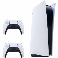 Игровая консоль SONY PlayStation 5 Slim Digital Edition, Белый