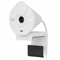 Веб-камера Logitech BRIO 300, Full-HD 1080P, Белый