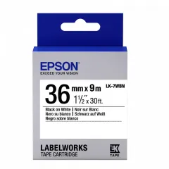 Epson LK-7WBVS, 36 x 8 мм