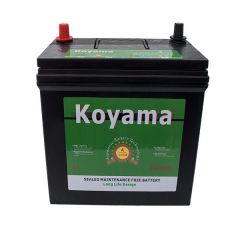 Аккумулятор KOYAMA Japan B19/NS40R(S) 40 P+ (360Ah)