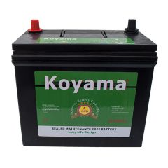 Аккумулятор KOYAMA Japan B24/N40(S) 45 P+ (370Ah)
