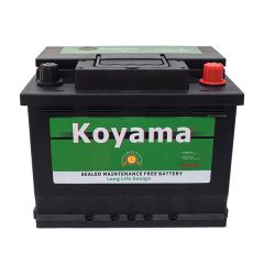 Аккумулятор KOYAMA LB2 60 P+ (600Ah)