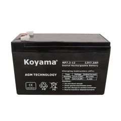 Аккумулятор KOYAMA для сигнализаций NP7.2-12 12V
