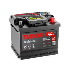 АКБ TUDOR TB442 LB1  44A P+ (420Ah) 207/175/175