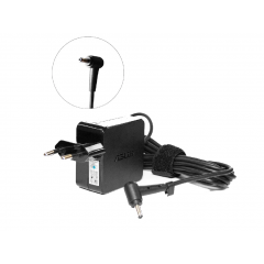 AC Adapter Charger For Asus 19V-1.75A (33W) Round DC Jack 4.0*1.35mm Original