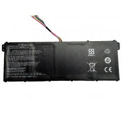 Battery Acer Aspire ES1-512 ES1-511E3-112 ES1-111 ES1-531 ES1-731 ES1-131 ES1-331 ES1-520 ES1-521 E3-111 E5-721 E5-731 ES1-311 ES1-711 R3-131 R5-431 R5-471 R7-371 V3-111 V3-112 TravelMate B115 B116 P236 P276 Extensa 2519 11.31V 3246mAh Black Original