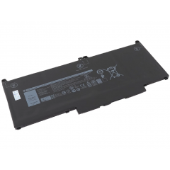 Battery Dell Latitude 5300 5310 7300 7400 E5300 E7300 E7400 MXV9V 5VC2M 05VC2M 829MX 0829MX N2K62 7.6V 7500mAh Black Original