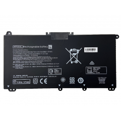 Battery HP Pavilion 14-CE, 14-CK, 14-CM, 15-DA, 15-DB, 15-CS, 15-CW, 17-CA, 17-BY, 14-DG, 14-DF, 14-CF, 15S-FQ 255 G7 HSTNN-LB8M HSTN-DB8S HT03XL 11.4 V 3420mAh Black Original