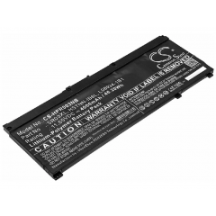 Battery HP Pavilion Gaming 15-cx Series Envy x360 15-cn 15-cp Series SR03XL HSTNN-DB8Q L08934-2C1 L08934-1B1 L08855-855 HSTNN-IB8L 11,55V 4550mAh Black Original