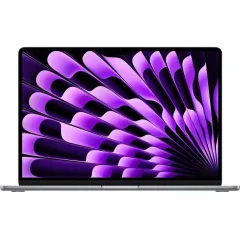 Ноутбук 15,3" Apple MacBook Air A3114, Space Grey, M3 with 8-core CPU and 10-core GPU, 8Гб/256Гб, macOS Sonoma