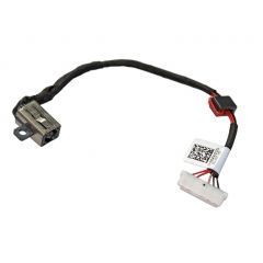 DC POWER JACK For Dell Inspiron 15 5570 5575 P75F001 P75F002 w. CABLE