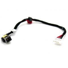 DC POWER JACK for Lenovo Ideapad 100-15IBY w. CABLE