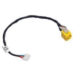 DC POWER JACK for Lenovo IdeaPad V580, B580,  B590, V590 Series (7.9*5.5+Pin) w. CABLE