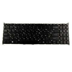 Keyboard Acer Aspire 3 A315-23 A315-34 Swift  SF315-41 SF315-51 SF315-52 SF315-54 w/o frame ENG/RU Black Original