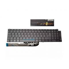 Keyboard Asus UX331 series w/Backlit w/o frame "ENTER"-small ENG/RU Black