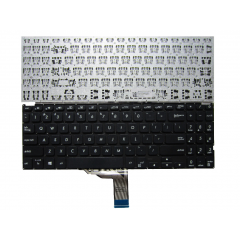 Keyboard Asus Vivobook X509 D509 M509 V5000 X509FA X509UA X509MA X512 w/o frame "ENTER"-small ENG/RU Black