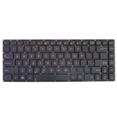 Keyboard Asus X402 S400 S451 w/o frame "ENTER"-small ENG/RU Black