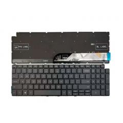 Keyboard Dell Inspiron 15 7590 7591 7791 5584 5590 5593 5594 5598 w/backlit w/o frame ENG/RU Black