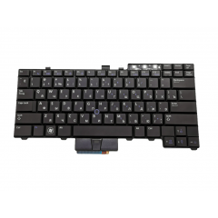 Keyboard Dell Latitude 15 5520 5521 Precision 3560 3561 P/N PJYDD w/backlit w/o frame ENG/RU Black